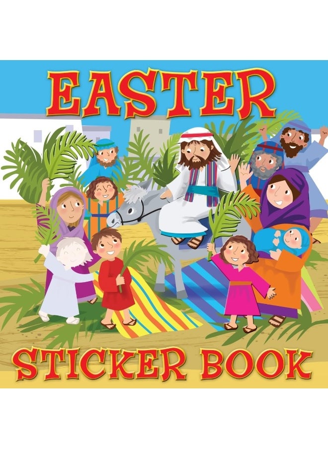 Easter Sticker Book  - Image 1