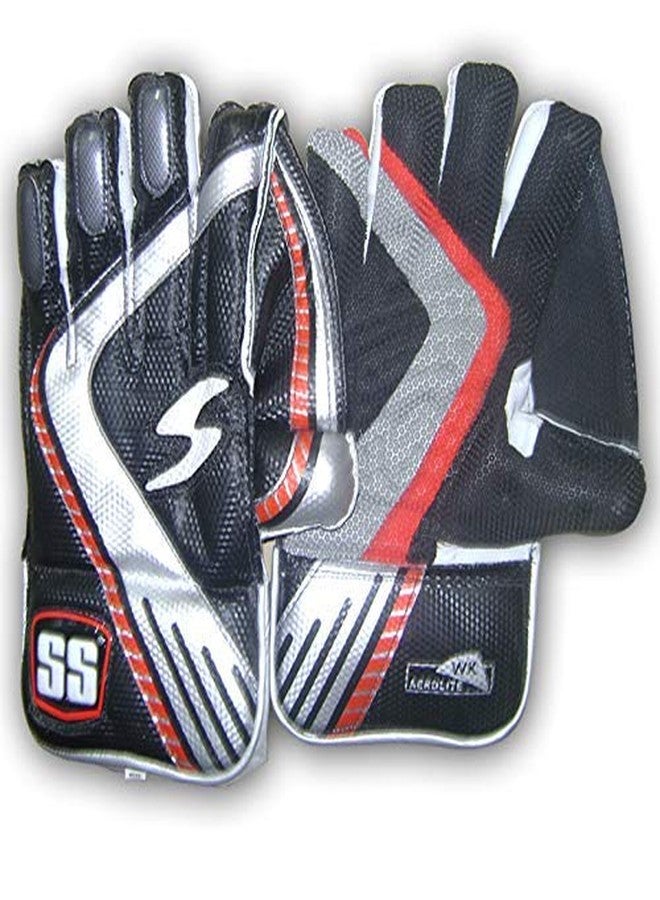 SS Aerolite Wicket Keeping Gloves for Men(15+ Years) - Image 2
