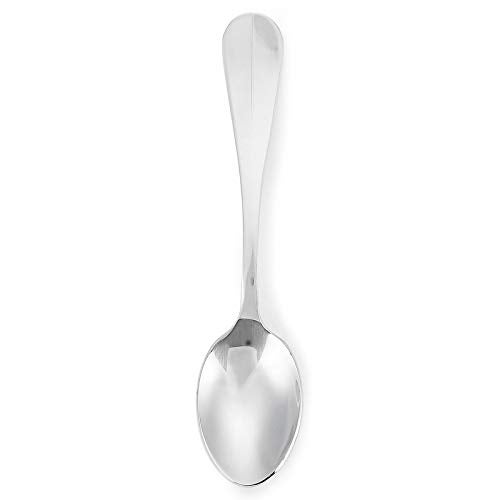 Kishco Stainless Steel Fiesta Baby/All Purpose Spoon - Pack of 6 - Image 4
