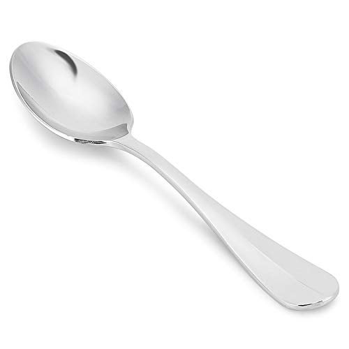 Kishco Stainless Steel Fiesta Baby/All Purpose Spoon - Pack of 6 - Image 2