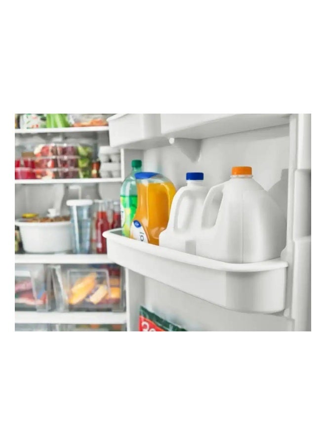 بروماتيك ثلاجة بروماتيك بابين سعة 7.2 قدم (204 لتر) لون سلفر موديل NDR-225L — تبريد وتجميد منفصل، كفاءة توفير طاقة، تصميم أنيق مناسب للمنازل والمكاتب - Image 4