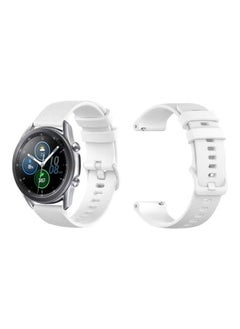 PROMASS Replacement Band For Samsung Galaxy Watch 3 45mm White  - Image 3