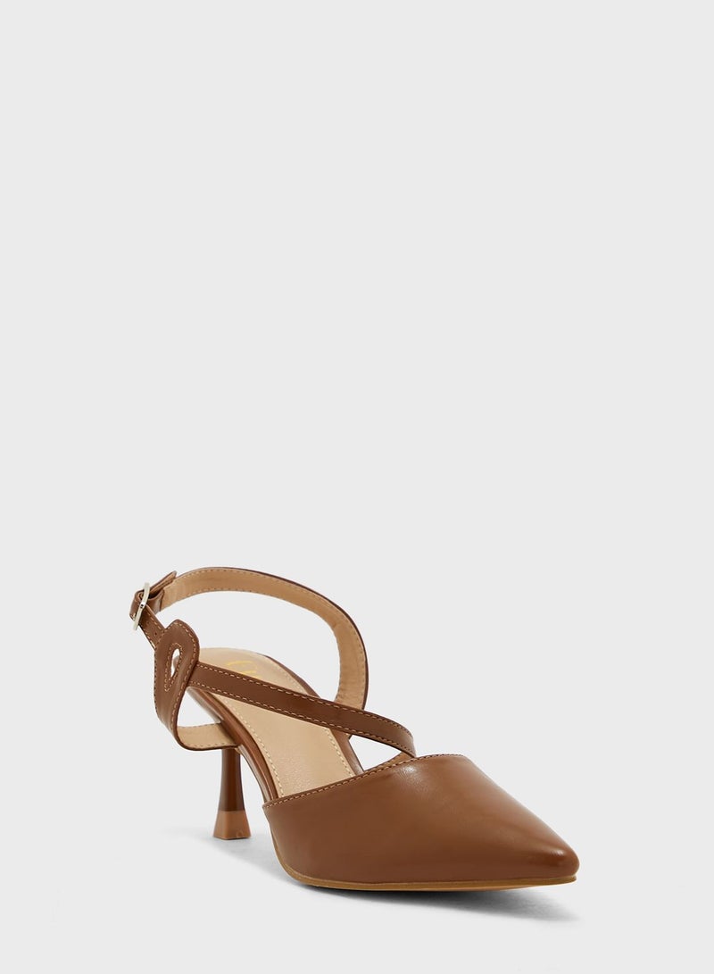 ايلا حذاء بمقدمة مدببة - Image 2