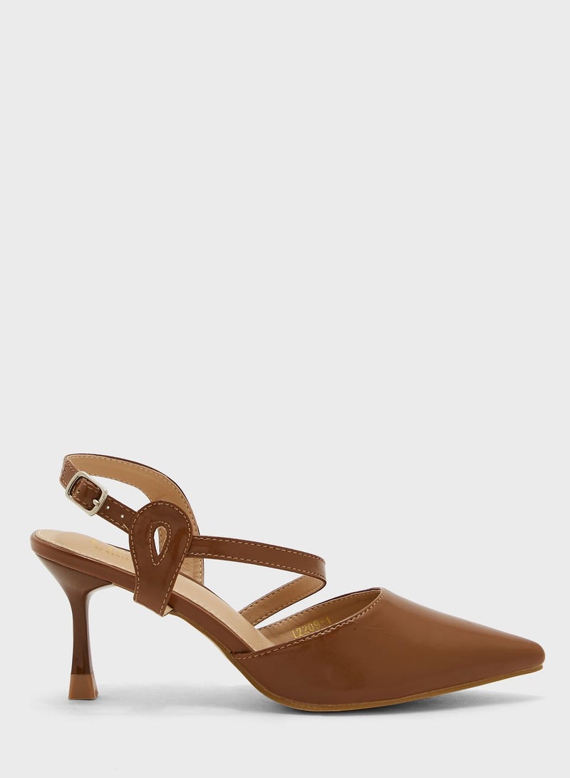 ايلا حذاء بمقدمة مدببة - Image 1