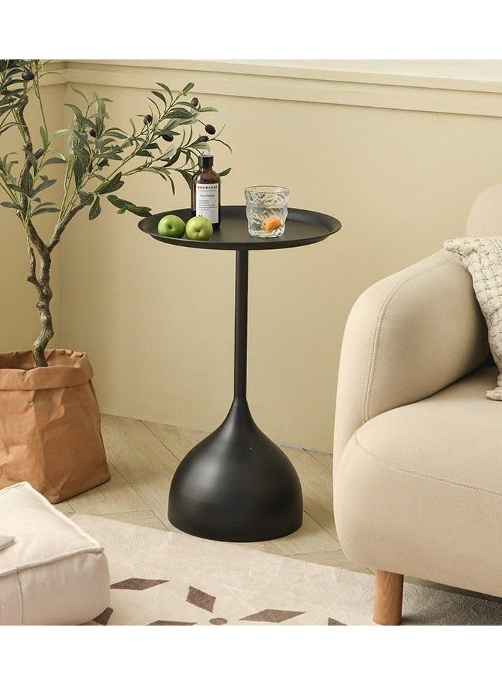Generic Coffee Table, Simple Design Round Table, Space Saving Coffee Table for Living Room, Bedroom, Office  - Image 1