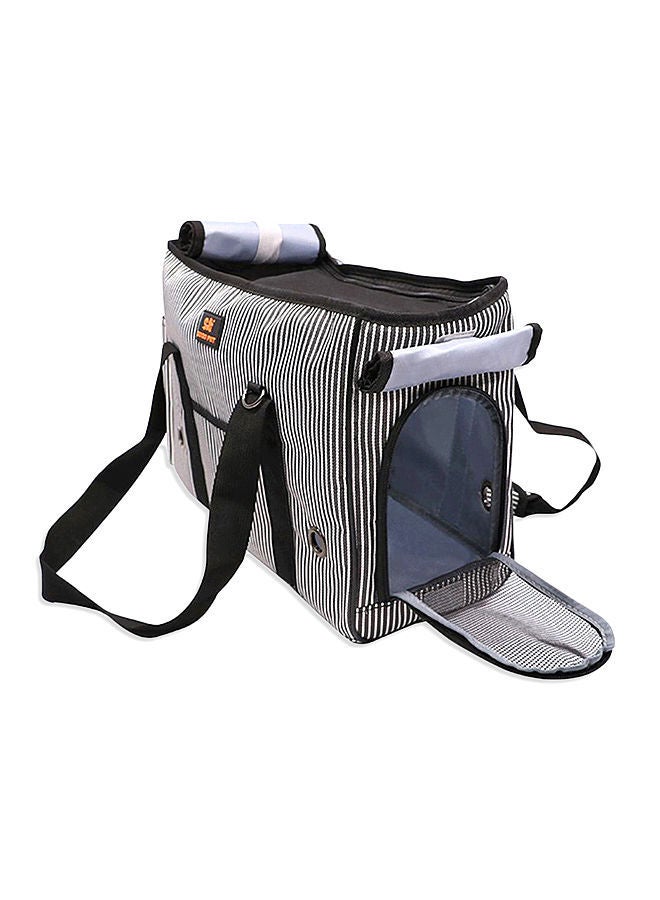 NIBEMINENT Portable Pet Carrier Grey - Image 1