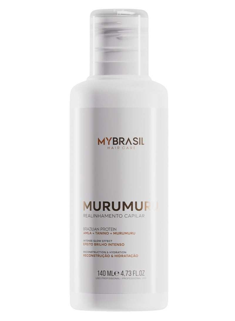 MYBRASIL HAIR CARE Murumuru Hair Protein – Professional-Grade Smoothing & Repair, Formaldehyde Free 1000 ml - Image 2
