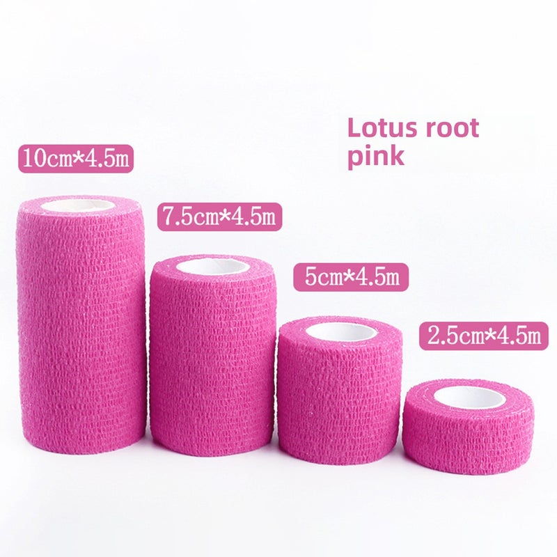 Generic Elastic Self-Adhesive Bandage Sports Wrap Lotus root starch 