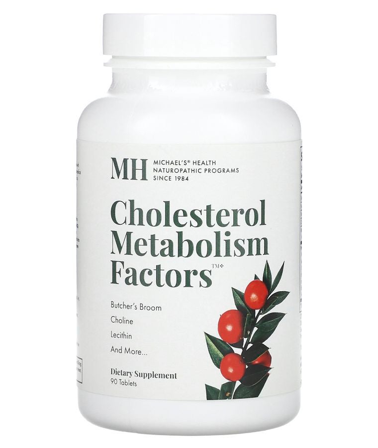 MICHAEL'S Cholesterol Metabolism Factors 90 Tablets