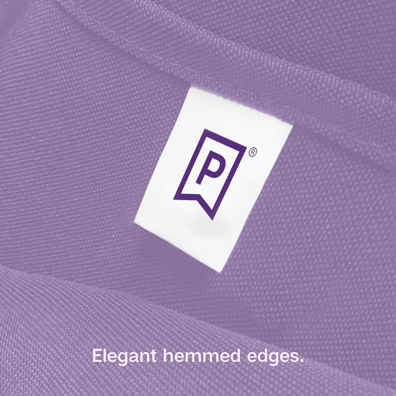 Gee Di Moda Fitted Tablecloth - 72 x 30 Inch Lavender Fitted Table Cloth for 6 Foot Rectangle Table - Heavy Duty Washable Fabric - for 6 Ft Buffet Table Holiday Party Dinner Wedding & Trade Show - Image 5