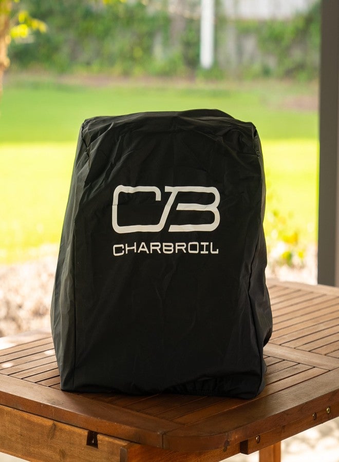 Charbroil® Bistro Pro™ Tabletop Grill Cover, Black - CB1250058P4