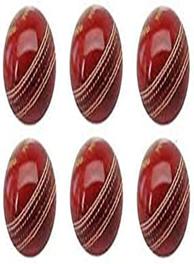REDOX Leather Cricket Ball (Pack of 6) - Image 2