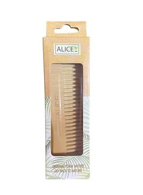 Wooden Comb Original Form Nature