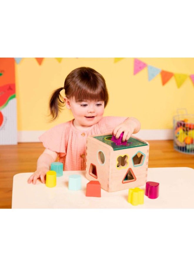 B. Toys Wooden Shape Sorter  - Image 3