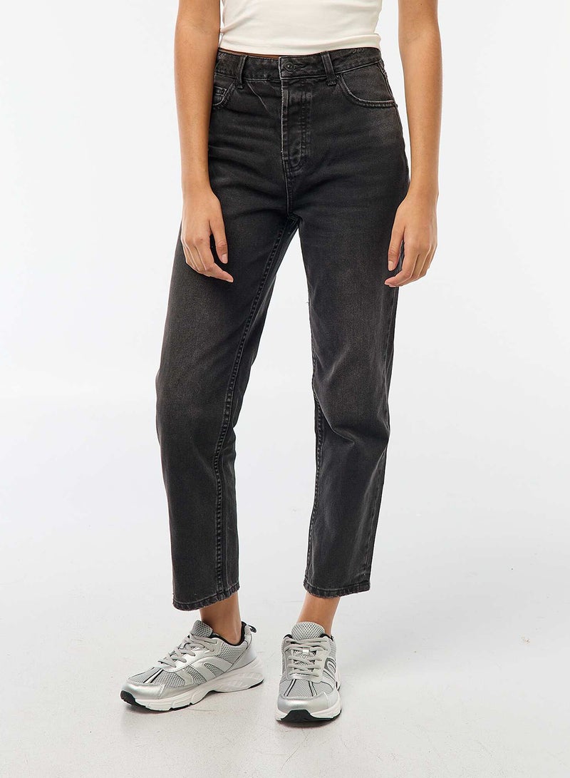 Kiabi High-rise straight jeans - Image 2