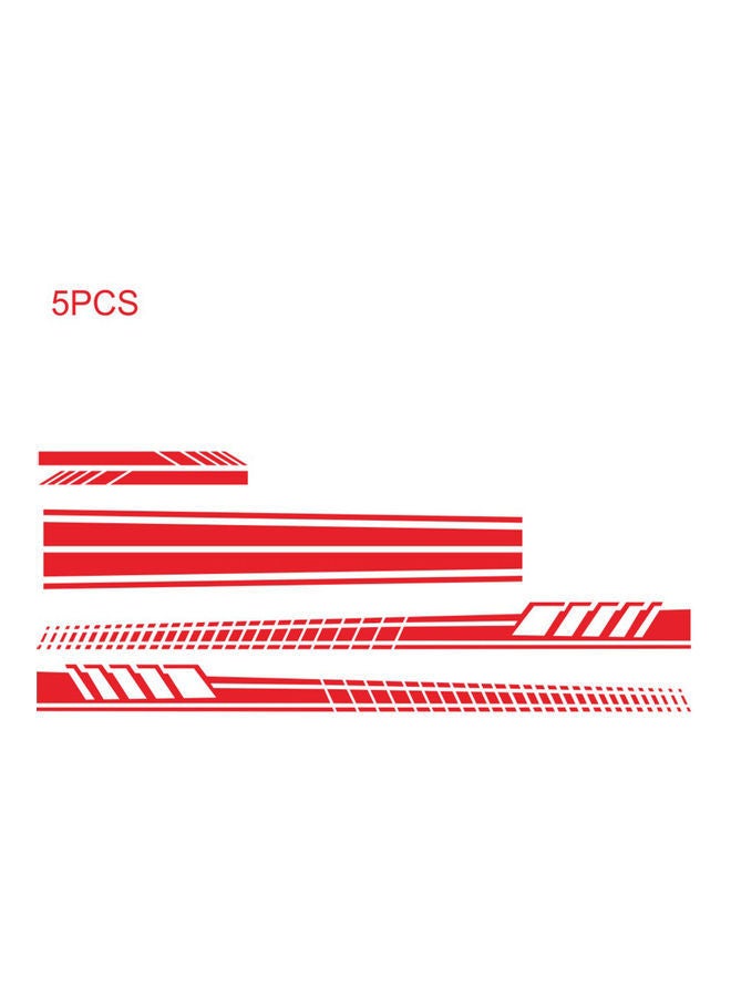 NIBEMINENT 5-Piece Car Body Sticker Set - Image 4