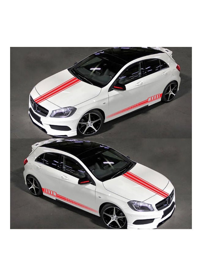 NIBEMINENT 5-Piece Car Body Sticker Set - Image 3