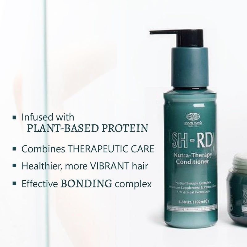 Sh Rd SH-RD Nutra-Therapy Conditioner for Dry Damaged Hair, 8.45oz/250ml - Hair Treatment to Repair Split Ends & Moisture, Protein Conditioner with Keratin for Color-Treated, Frizzy, Bleached Hair - Image 2