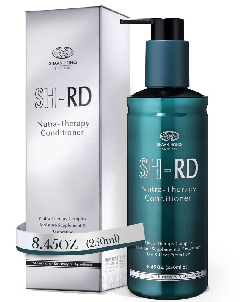Sh Rd SH-RD Nutra-Therapy Conditioner for Dry Damaged Hair, 8.45oz/250ml - Hair Treatment to Repair Split Ends & Moisture, Protein Conditioner with Keratin for Color-Treated, Frizzy, Bleached Hair - Image 1
