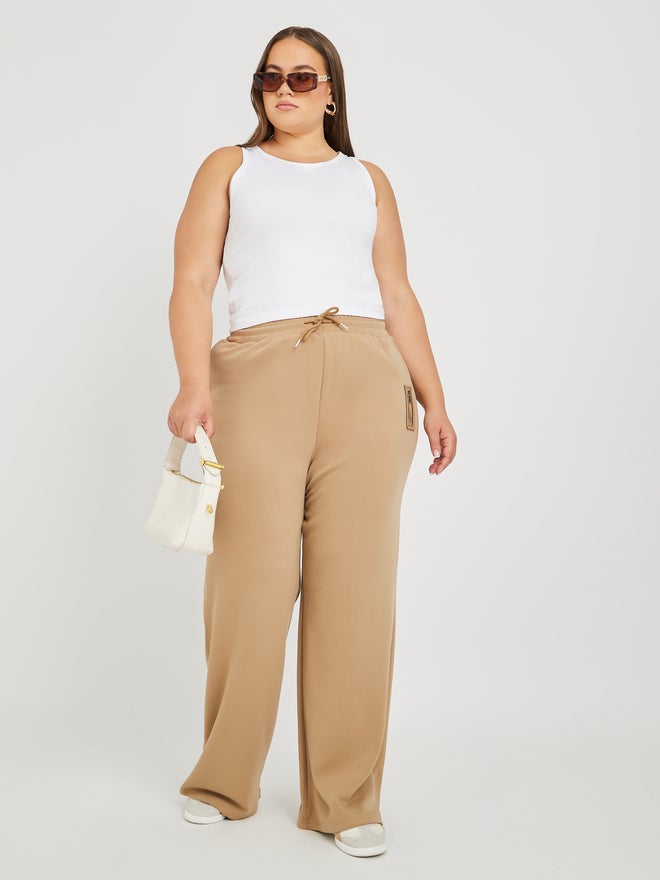 Styli Styli Plus Size Solid Round Neck Tank  - Image 2