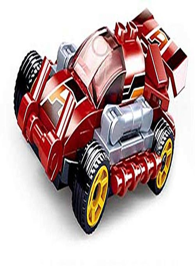 Sluban Non-Toxic ABS Power Bricks Theme Pull Back Car Block Bricks Toys Lego Compatible, Construction Set - 48 Pieces (M38-B0801, Multicolour) (48 pieces) - Image 3