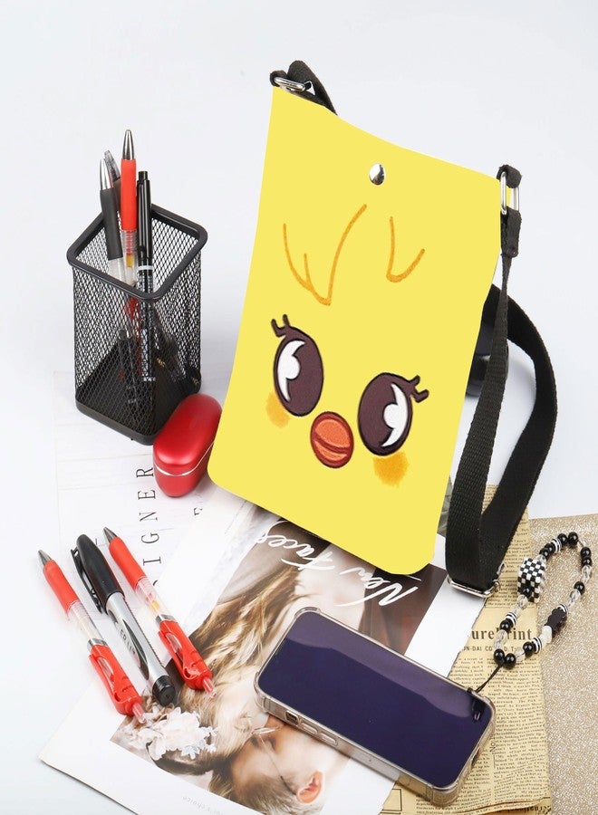 TOBGBE B Merch Bbokari Face Character Crossbody Purse Bag K- POP Gifts Korean Member Fans Gift Boy Group Support Gifts (BFace CB) - Image 2