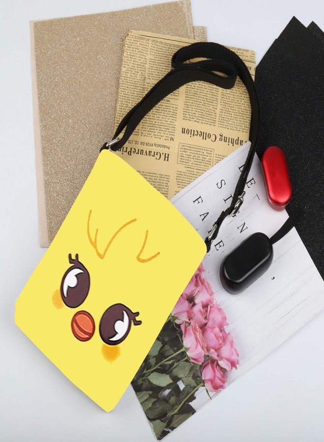 TOBGBE B Merch Bbokari Face Character Crossbody Purse Bag K- POP Gifts Korean Member Fans Gift Boy Group Support Gifts (BFace CB) - Image 3