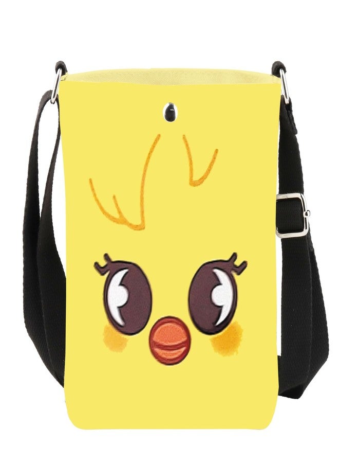 TOBGBE B Merch Bbokari Face Character Crossbody Purse Bag K- POP Gifts Korean Member Fans Gift Boy Group Support Gifts (BFace CB) - Image 1