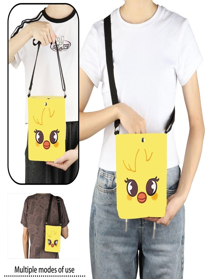 TOBGBE B Merch Bbokari Face Character Crossbody Purse Bag K- POP Gifts Korean Member Fans Gift Boy Group Support Gifts (BFace CB) - Image 4