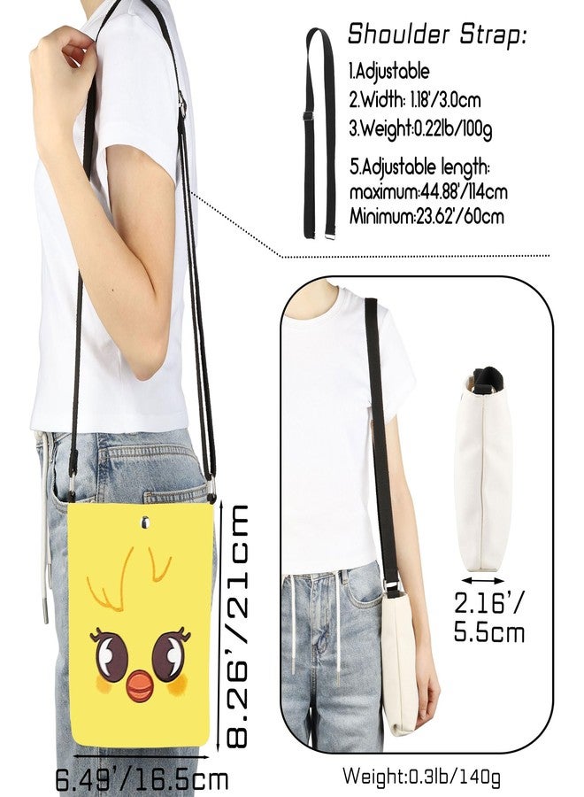 TOBGBE B Merch Bbokari Face Character Crossbody Purse Bag K- POP Gifts Korean Member Fans Gift Boy Group Support Gifts (BFace CB) - Image 5
