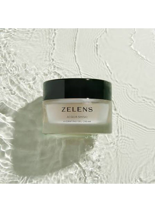 Zelens Acqua Shsio Hydrating Gel Cream 50ml - Image 3