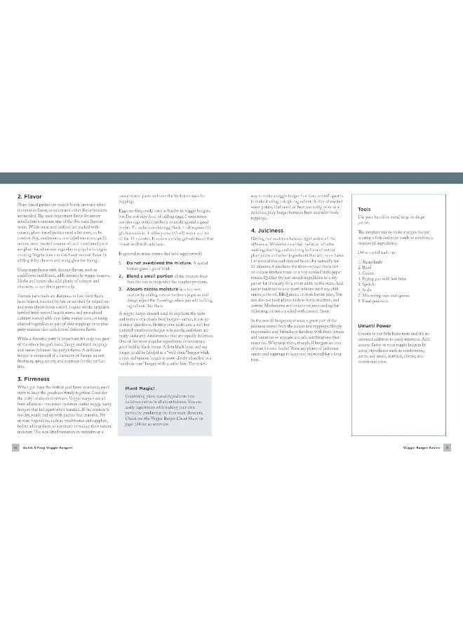 Quick And Easy Veggie Burgers Make Fun Delicious And Easy Plantbased Patties Plus Buns Condime - Image 2