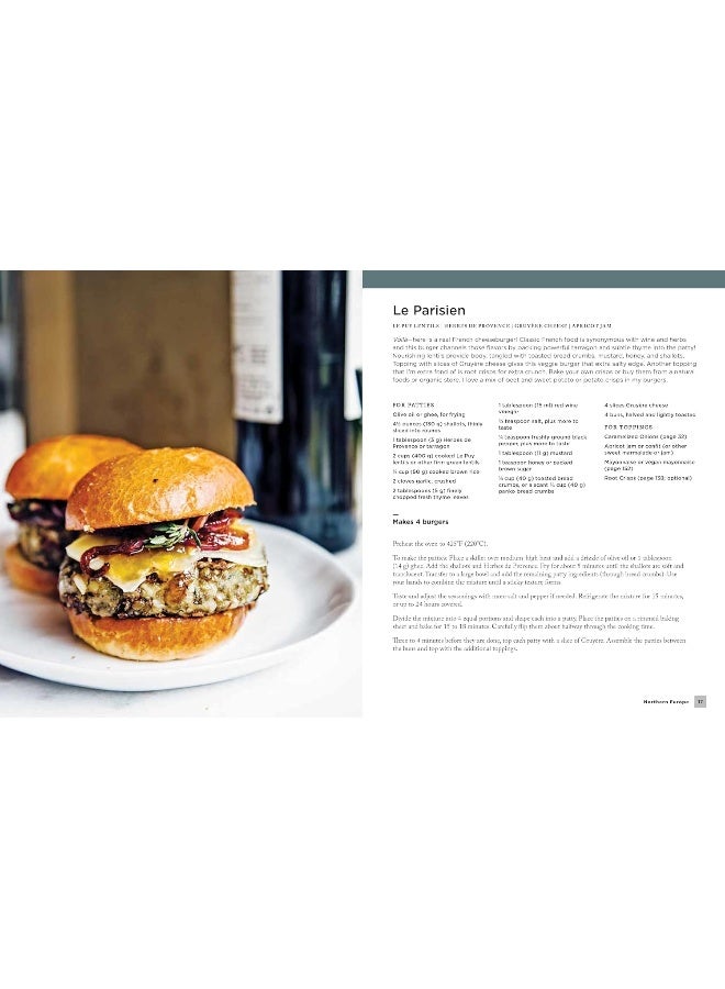 Quick And Easy Veggie Burgers Make Fun Delicious And Easy Plantbased Patties Plus Buns Condime - Image 4