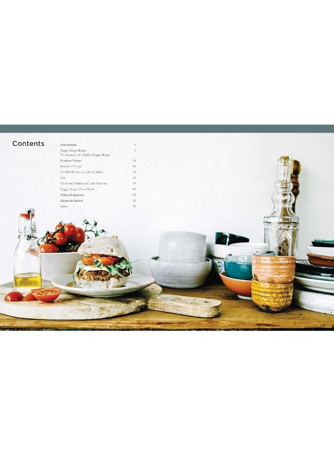 Quick And Easy Veggie Burgers Make Fun Delicious And Easy Plantbased Patties Plus Buns Condime - Image 1