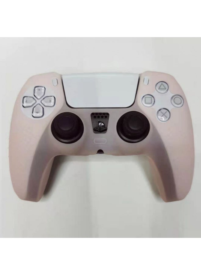 Generic Suitable For Black Myth Wukong PS5 Game Handle Silicone Protective Cover With Non-slip Point Pure Mixed Color Camouflage Wireless-Product Color:Ps5 With Anti-slip Point Solid Color Mixed Color Camouflage-Model:13  - Image 1