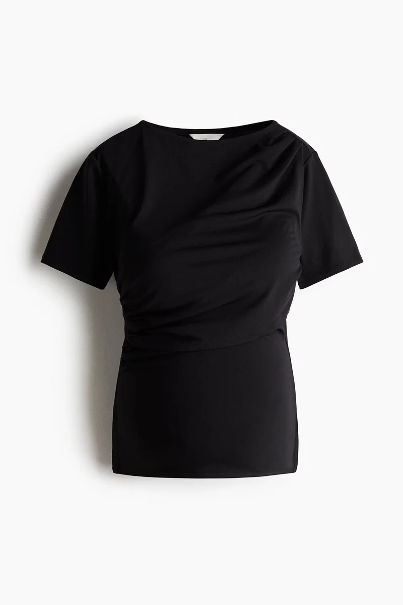 H&M MAMA Draped nursing top