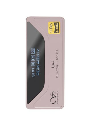 Ua4 - Portable Dac And Headphone Amplifier 32Bit 768Khz Dsd512 Mqa - Titanium - pzsku/Z5D136F3F35BB59E1D6B6Z/45/_/1728636417/e1ea7e85-e049-4bed-b267-214dbfcecc15