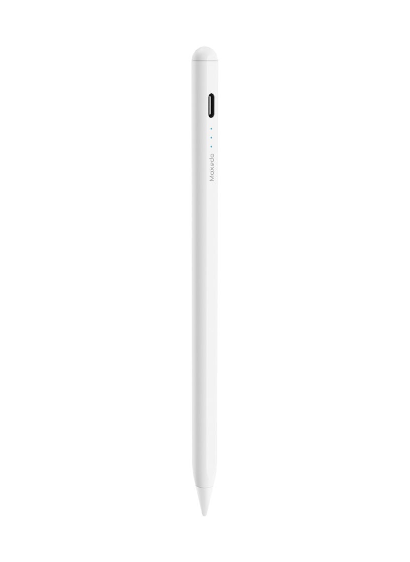 Moxedo Moxedo Precision Stylus Pen Bluetooth Active Stylus Pen with Magnetic Absorption Compatible with Apple iPad Series 2018 and later Version  - Image 1