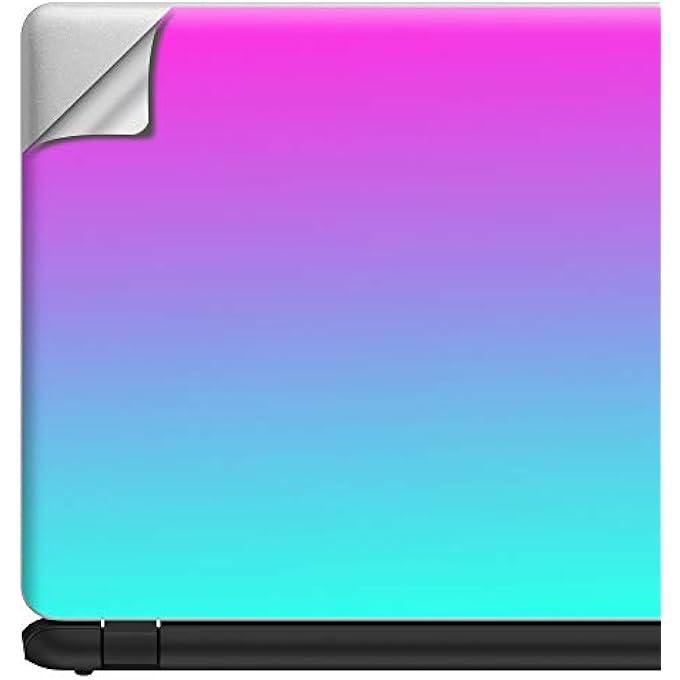 rayihni غطاء ملصق فينيل لابتوب 15 15.6 بوصة يناسب 13.3" 14" 15.6" 16" HP لينوفو أبل ماك ديل كومباك أسوس آيسر / تصميم أومبر أزرق تيل وردي بنفسجي تلاشي - Image 3