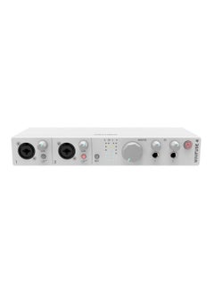 Arturia Arturia MiniFuse 4 Portable 4x4 USB Type-C Audio/MIDI Interface White  - Image 1