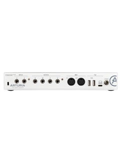 Arturia Arturia MiniFuse 4 Portable 4x4 USB Type-C Audio/MIDI Interface White  - Image 2