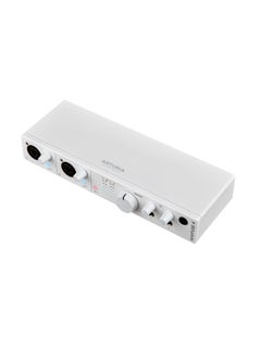 Arturia Arturia MiniFuse 4 Portable 4x4 USB Type-C Audio/MIDI Interface White  - Image 3
