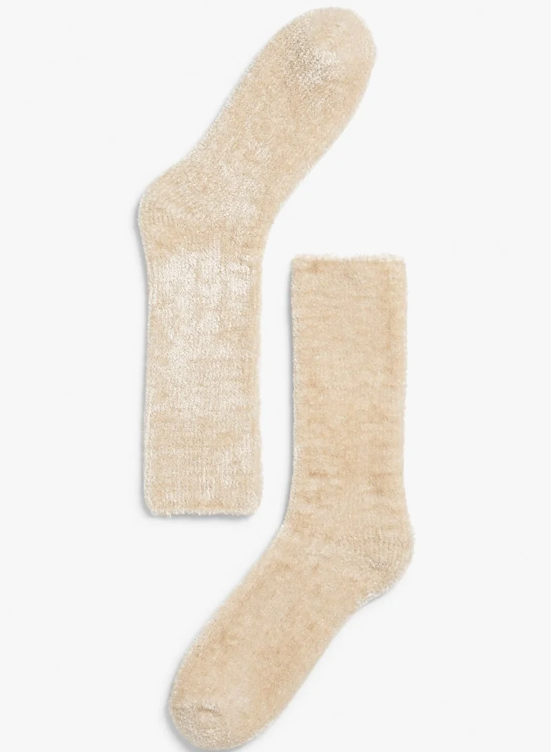 MONKI Knitted Crew Socks