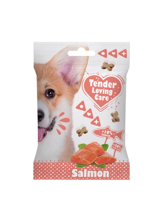 duvo Plus Duvo+ Soft Snack Salmon 100g - Image 1