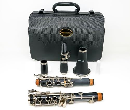 Hisonic Signature Series 2610 Bb Orchestra Clarinet with Case - Image 4