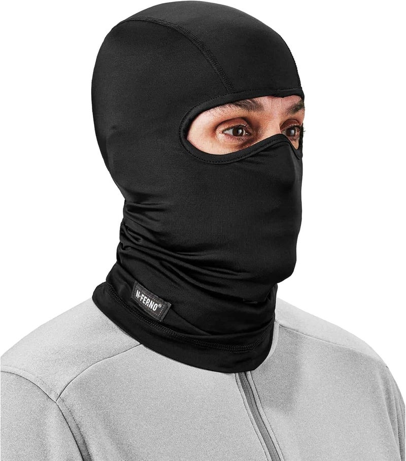 Ergodyne Mens Balaclava Face Mask Black - Image 1