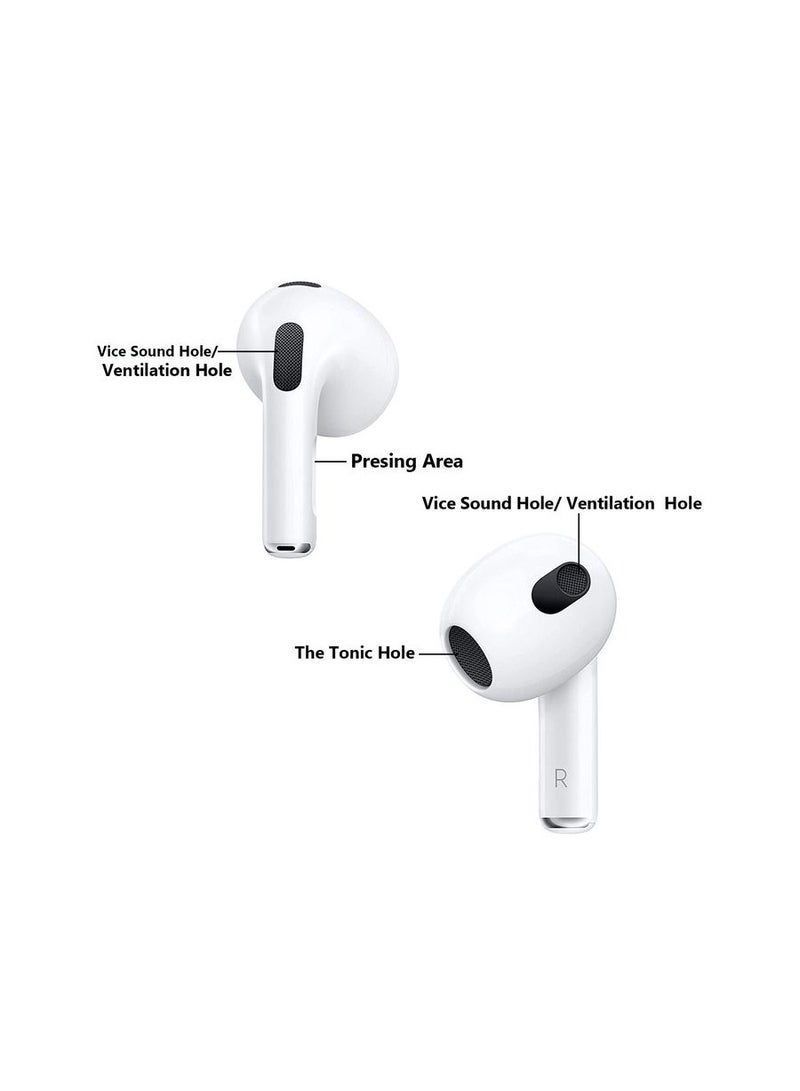 Haino Teko Haino Teko P4 Wireless Bluetooth Earphone With Mic and Touch Control For iPhone 13 Pro - Image 3