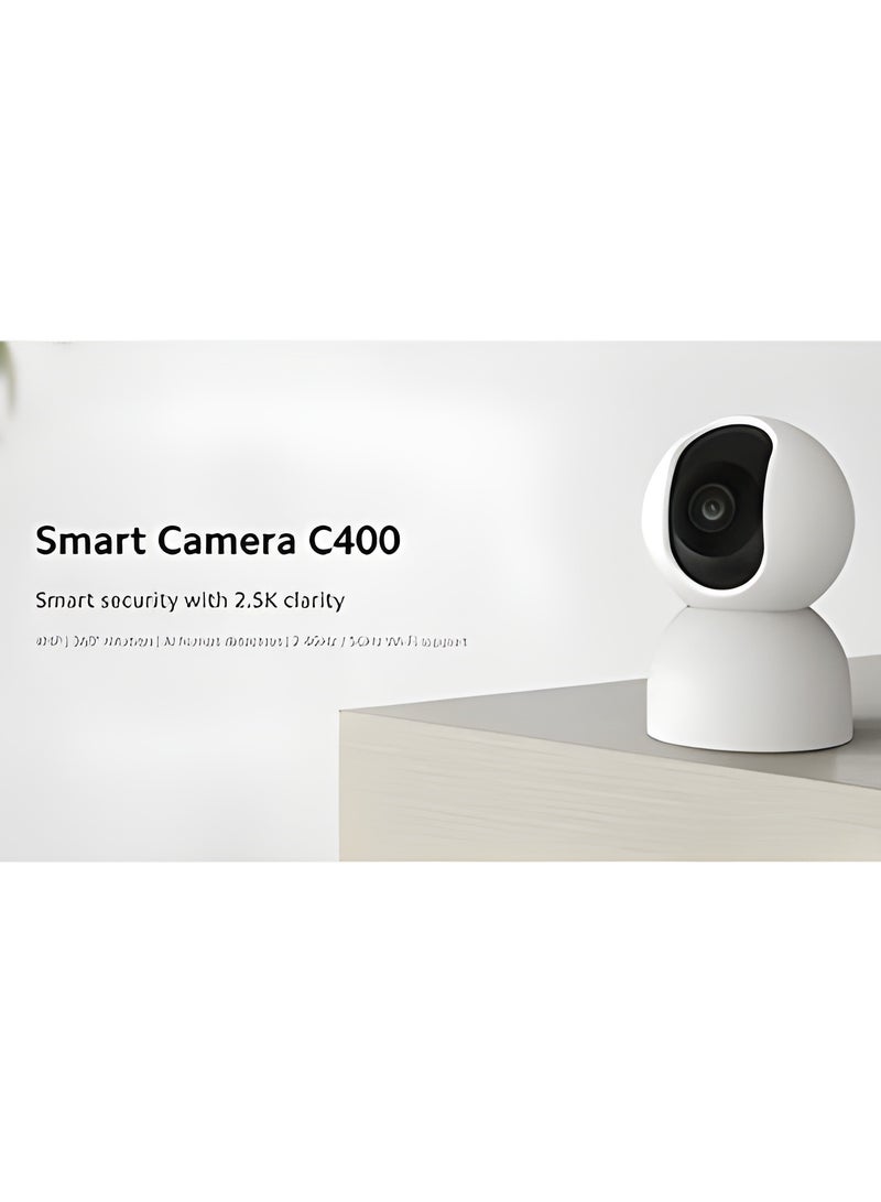 ريبنيو كاميرا ذكية C400 بدقة 4 ميجابكسل ودوران 360 درجة، كشف بشري بتقنية الذكاء الاصطناعي 2.4 جيجا هرتز/5 جيجا هرتز، دعم Wi-Fi متوافق مع المنزل الذكي - Image 4