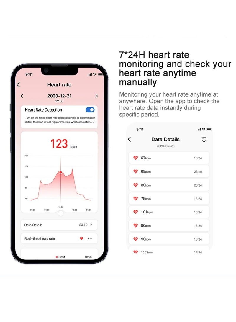 حلقة R02 الذكية ذات الغلاف المصنوع من التيتانيوم العسكري لمراقبة الصحة تحمل تصنيف مقاومة الماء IP68 و 3ATM وتتوفر بوضعيات رياضية متعددة (ذهبي، 19.8 ملم) - Image 2
