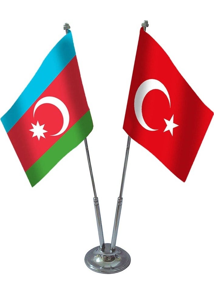 Flag Online Set of Two Azerbaijan Table Flags - pzsku/Z5D13AB99296ED8885375Z/45/_/1725722325/33339894-4a6f-4fc8-8759-8279d1791734